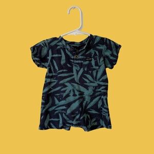 Volcom Patterned Baby Romper